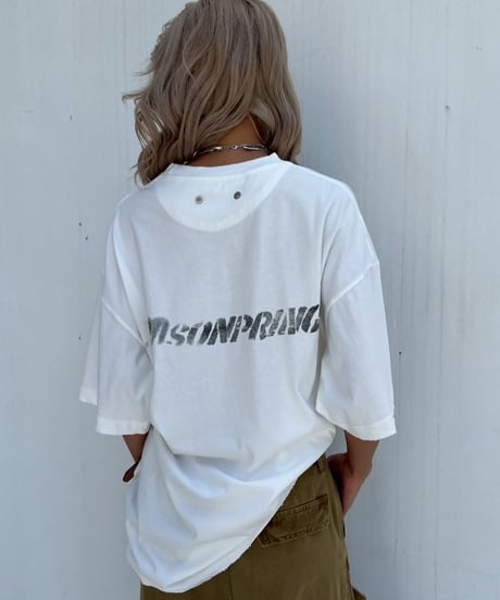oversized T「glitter」#6969
