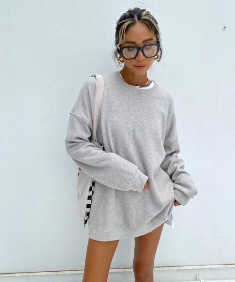 wide pullover tops「glow」#36398