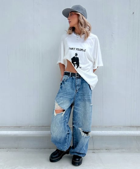 damage denim pt「ripped barrel」#9212