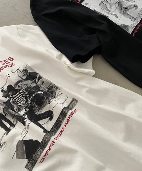 【¥7,600→¥4,800】wide Rock tee「STONE ROSES」#6315