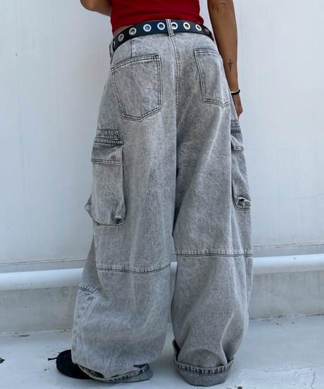 cargo denim「solution」#6566617