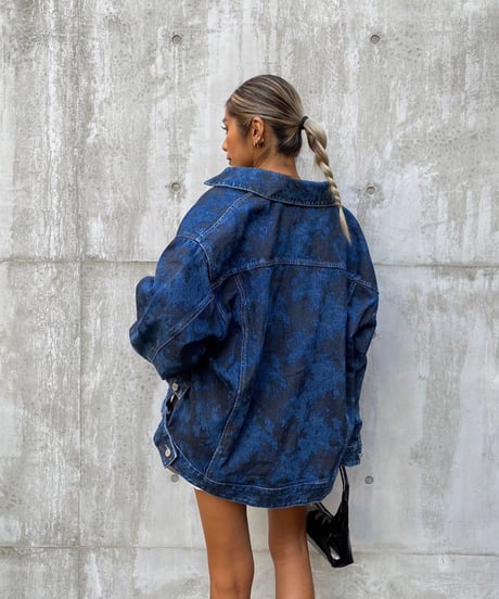 side slit denim jc「drawing」#503-2
