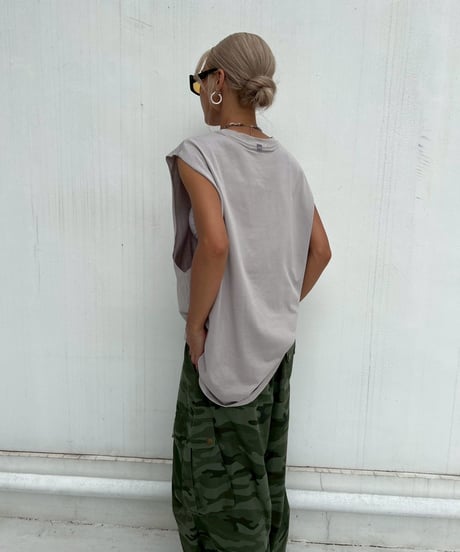 wide tank「loose box」#6671
