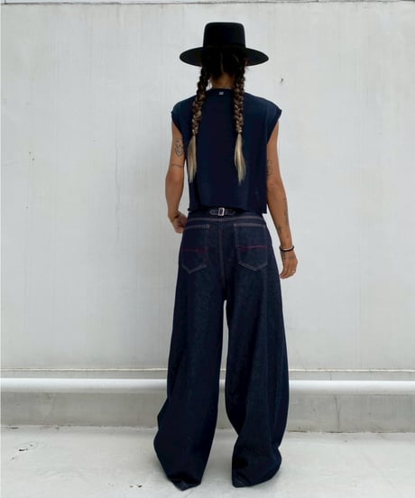 box knit tank「MASON」#256164