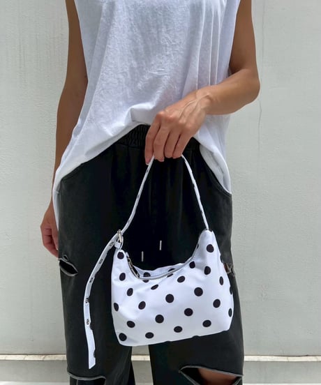 mini bag「polka dot」#9526