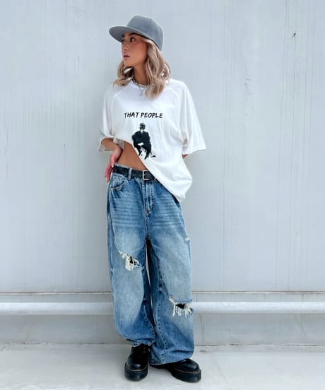 damage denim pt「ripped barrel」#9212