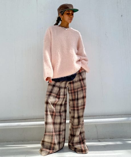 shaggy knit「haily」#8000659