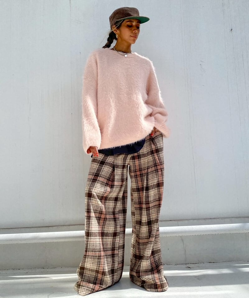 sudo ニットshaggy knit「haily」 shaggy knit「haily」#8000659 | tablethotel-sūdo