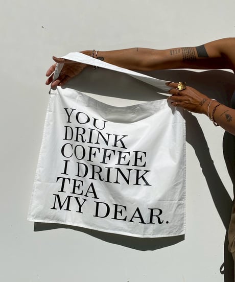 one handle totobag「DRINK」#37067