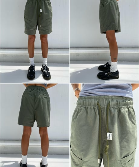 half cargo pt「slash pocket」#66619