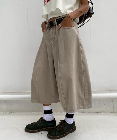 barrel shorts「studs」#92764(ベルト付き)