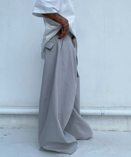 volume wide pt「tuck」#35193-1