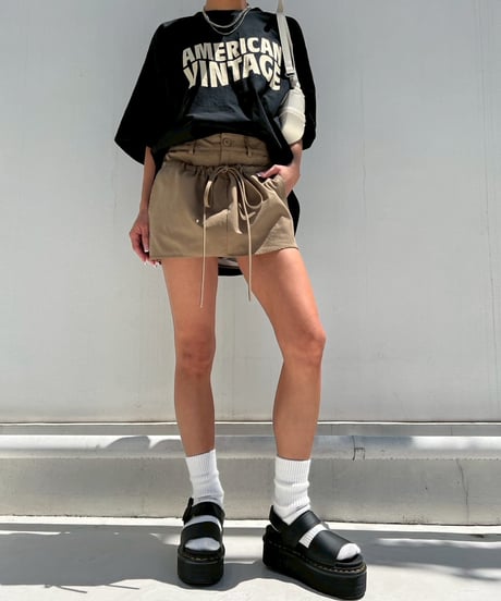 cargo mini sk「apron」#27833