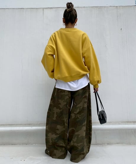 baggy pt「camo barrel」#591511（ベルト付き）