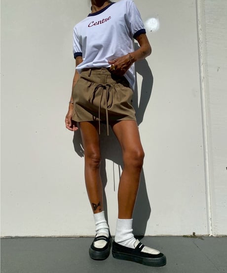 cargo mini sk「apron」#27833