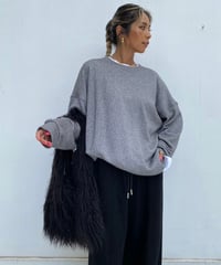 wide pullover tops「glow」#36398