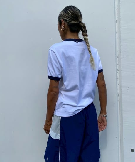 logo ringer T 「Centre」#1863
