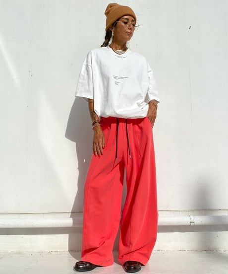 loose sw pt「wash comfy」#2561658