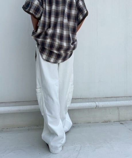 【¥8,600→¥5,800】cargo pants「pocket in pocket」#8595