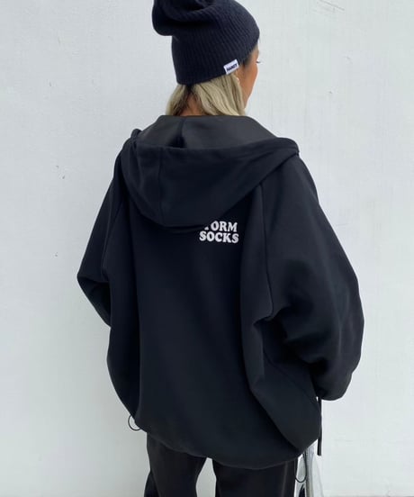 zip-up hoodie sw「TORM」#57322