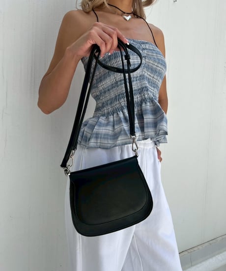 2way round bag 「vivid」#5528