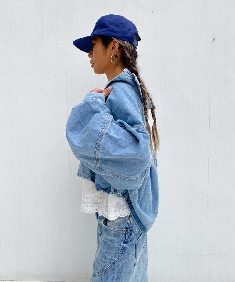 denim jacket「vol」#572064 | tablethotel-sūdo