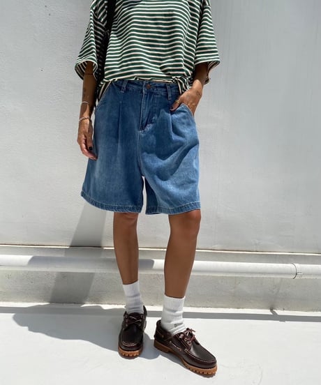 denim half pt「tack」#8580