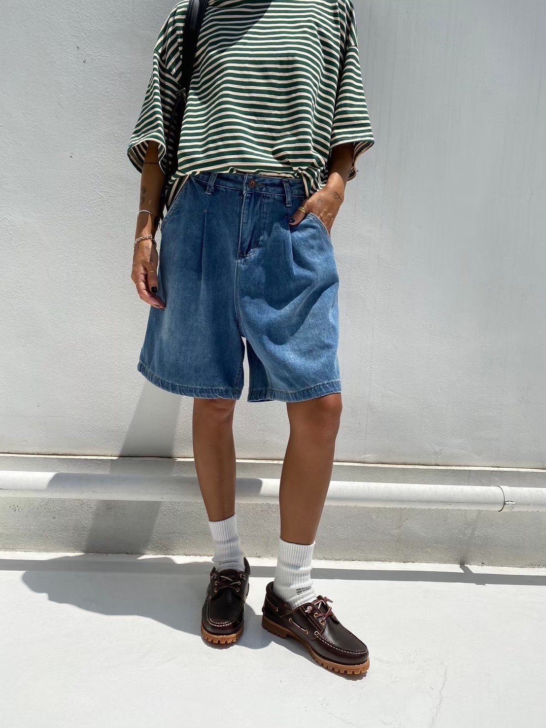denim half pt「tack」#8580 | tablethotel-sūdo
