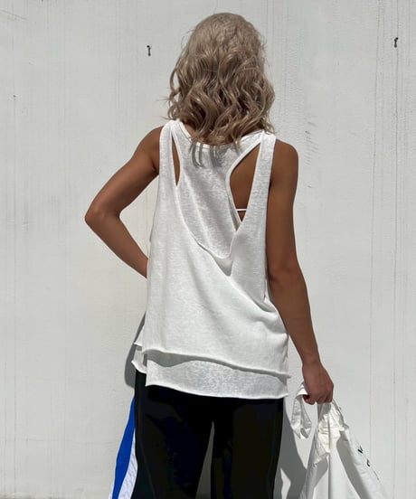 layered tanktop「two」#7062