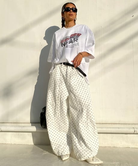 baggy pt「dot barrel」#392512
