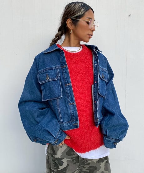 loose denim jc「drop」#1805