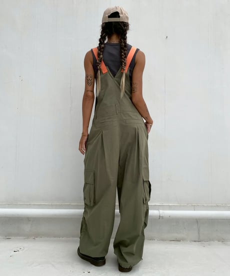 salopette「strap accent」#88055