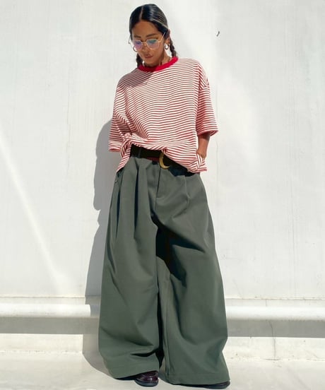 wide T「border」#8083863