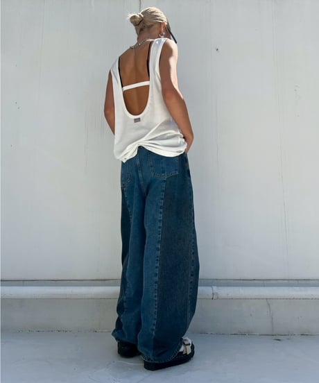 wide denim pt「docking」 #3621