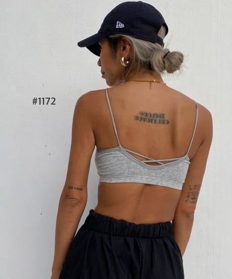 bare top crew #572 #2604-1/3 #617 #1162