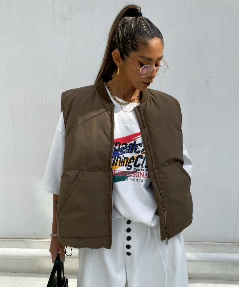 SUDO padded vest「puff」#6712510 padded vest「puff」#6712510 | tablethotel-sūdo