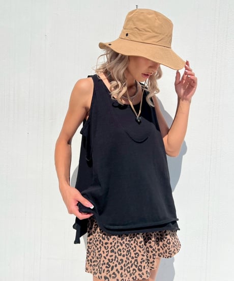layered tanktop「two」#7062