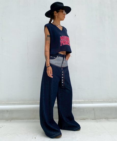 box knit tank「MASON」#256164