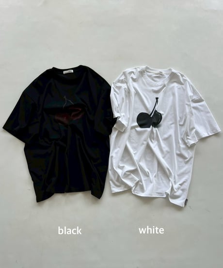 wide T「cherry SF」#6282064