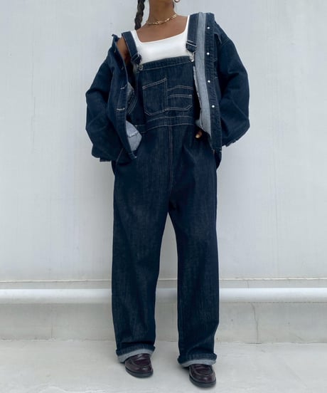 denim coat「indigo」#65263