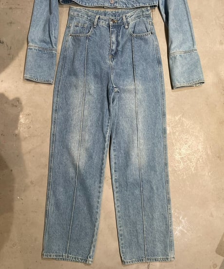 denim set up「spring」#8801