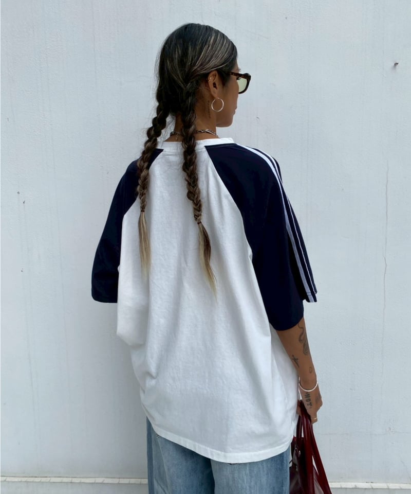 raglan tee「1993」#9533 | tablethotel-sūdo