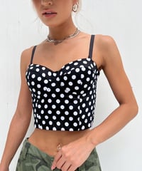 2way 3D bustier「corset」#6234