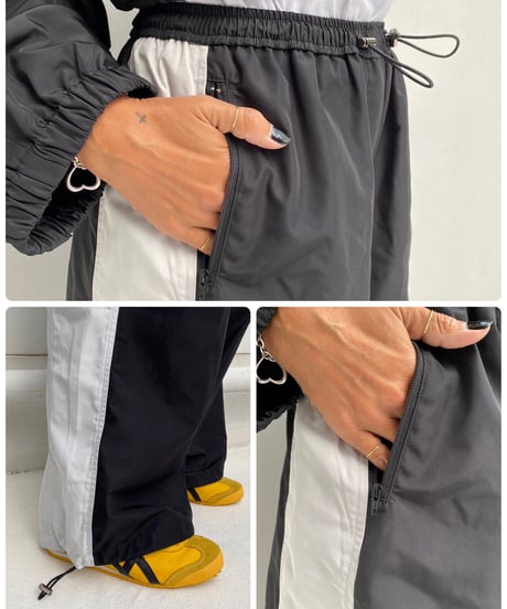 setup jogger color block 「Futuristic」#4117082-2