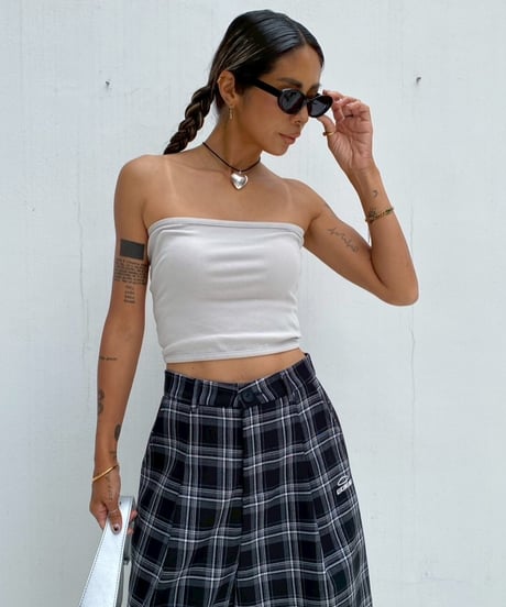 bandeau top「pigment」#52860
