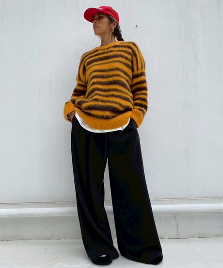 pattern knit「color zebra」#7925510