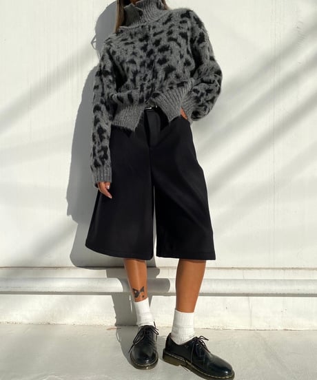 wide half pt「buggy」（裏起毛）#1100