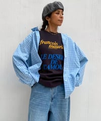 check shirt「bubble gum」#86165601
