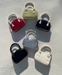 2way bag 「round」#1165 #1052