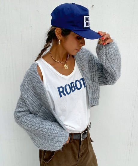 knit cardigan「chunky」#781959